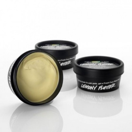 Lush - Lemony Flutter (www.lush.nl)